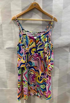 Immagine di PLUS SIZE STRETCH TUNIC WITH STRAPS